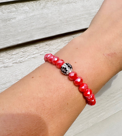 Coral Bella Bracelet