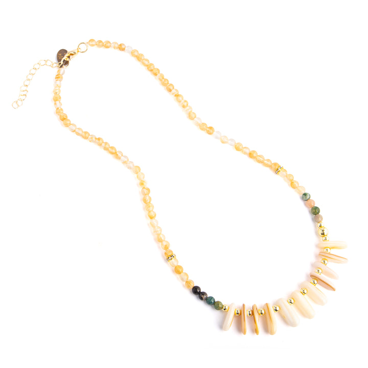 The Cream Mika Necklace