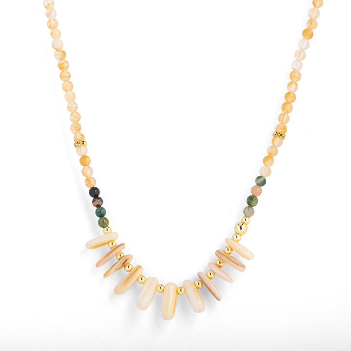 The Cream Mika Necklace