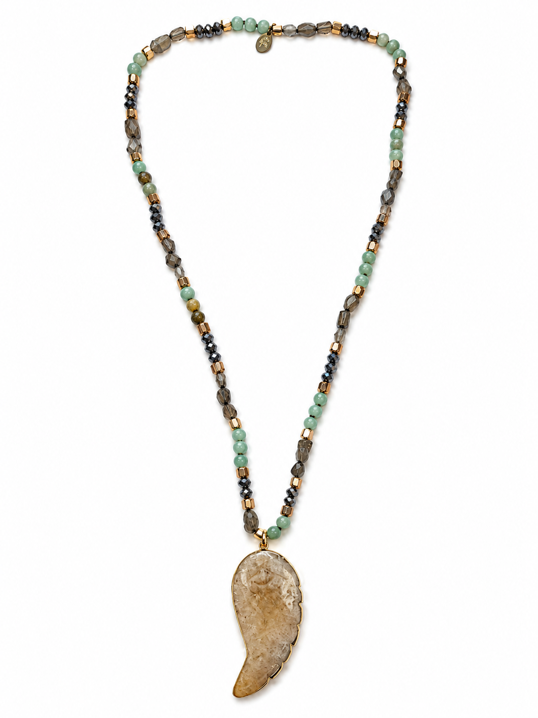 Gold Wing Necklace