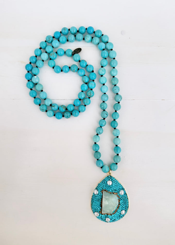 The Blue Adora Necklace