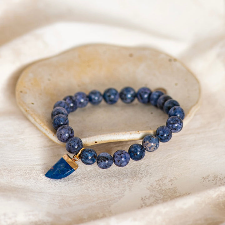 The Blue Spirit Stone Bracelet