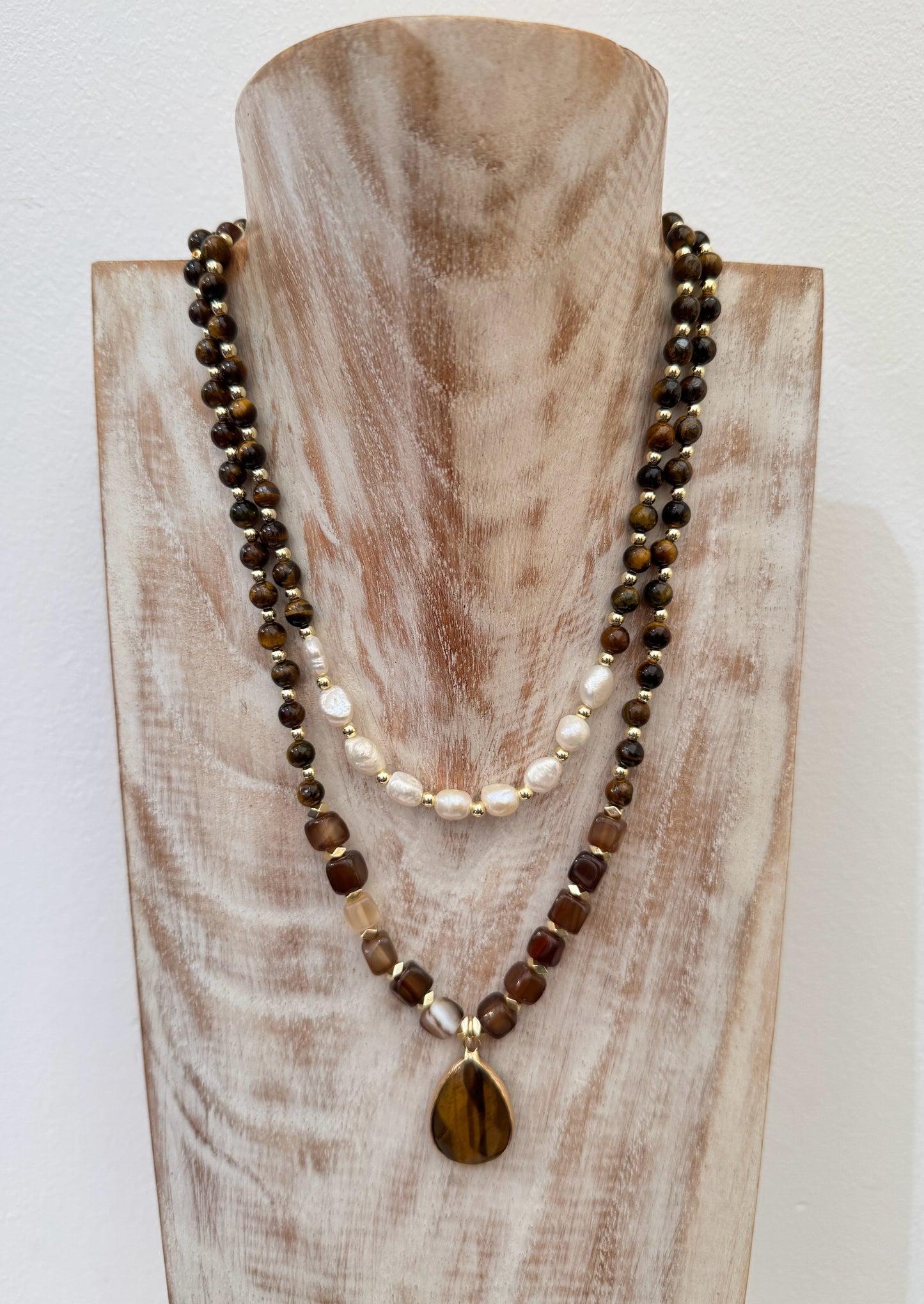 The Fearless Muse Necklace