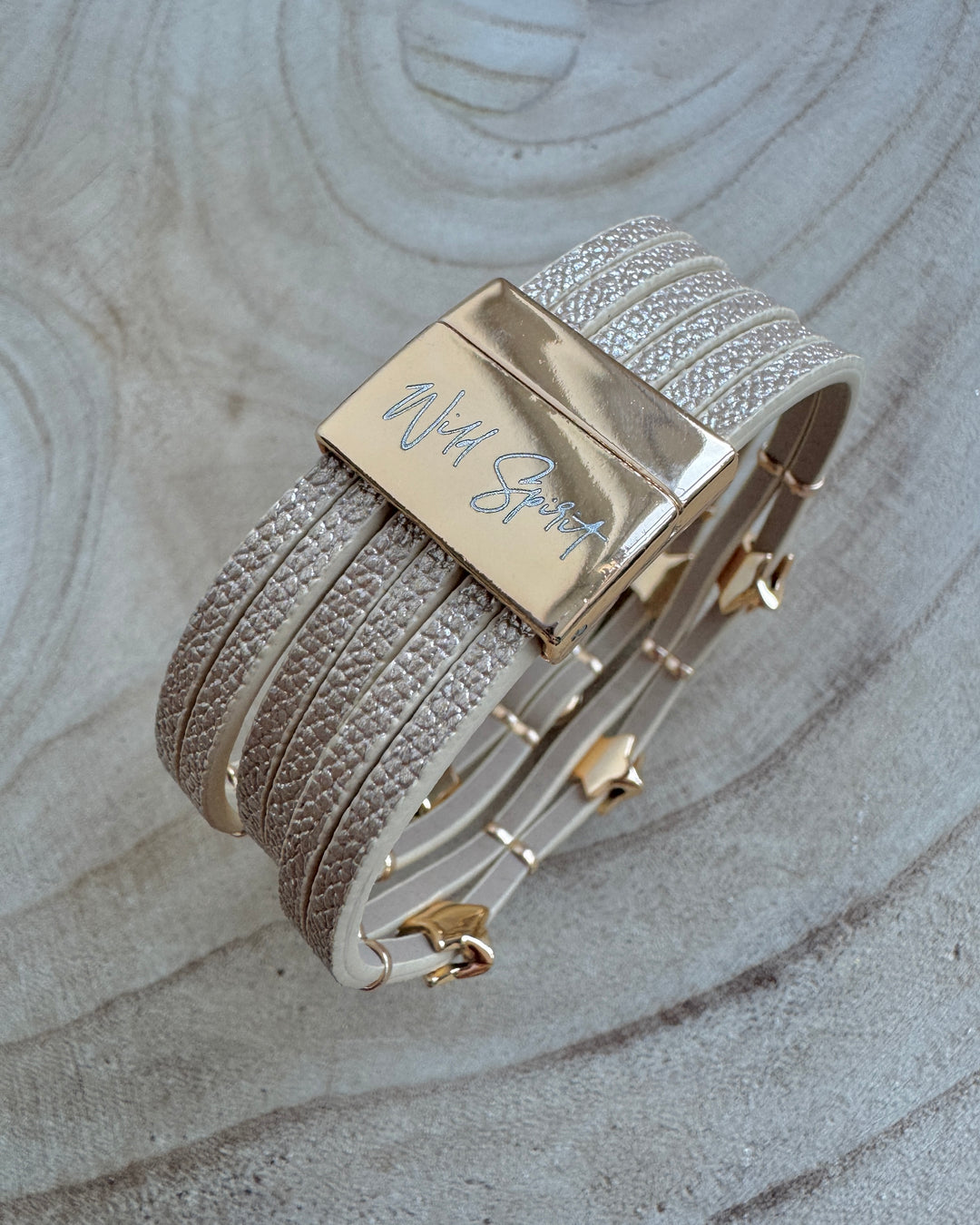 The Gold Starlight Cuff Bracelet