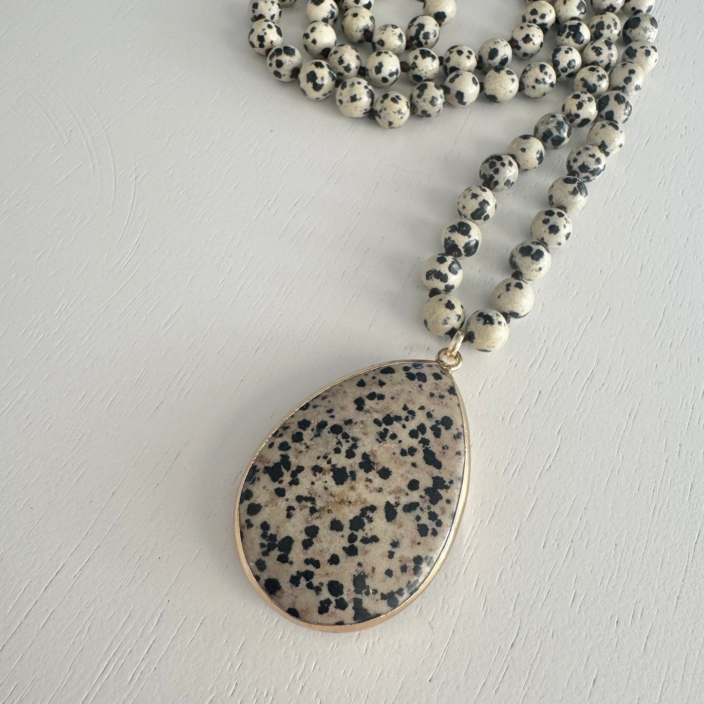 Dalmatian Arlo Necklace