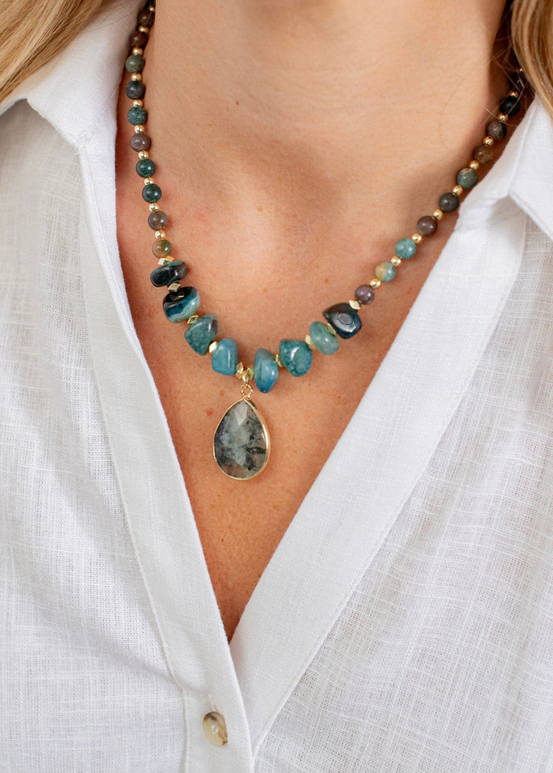 The Emerald Enchantment Necklace