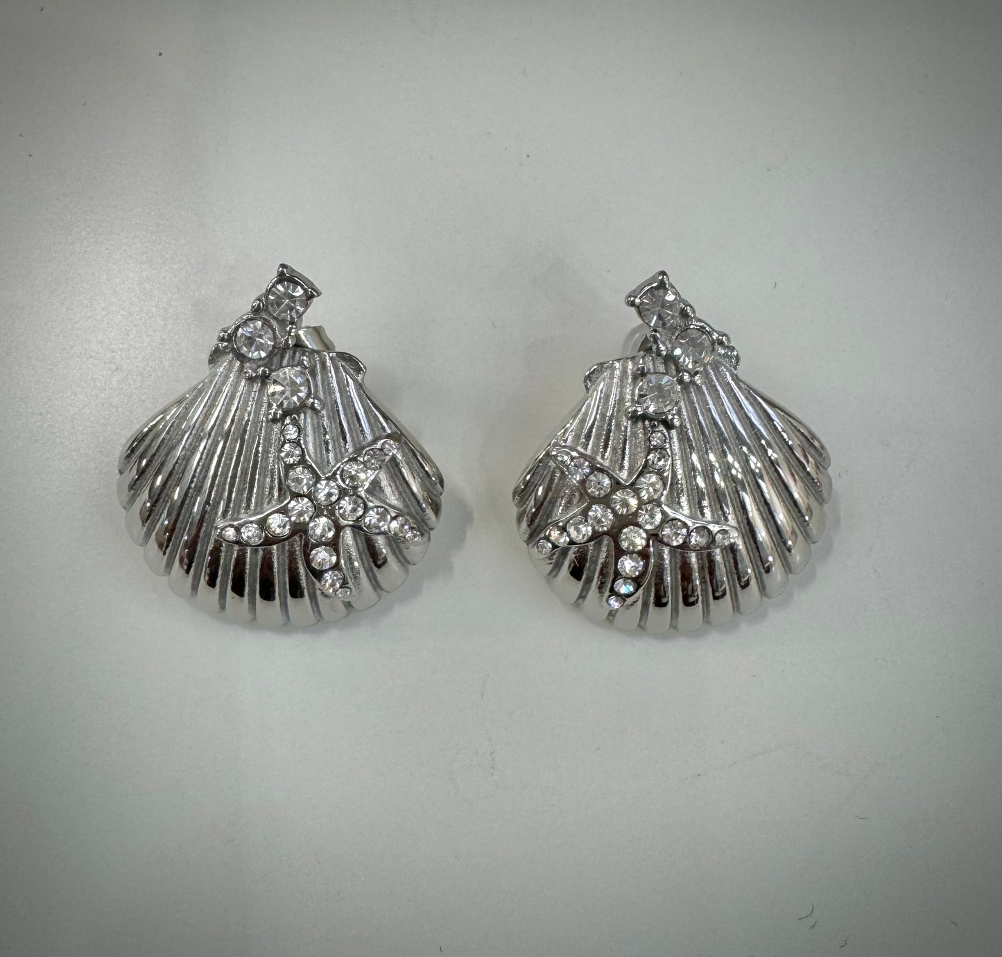 The Silver Ariel Waterproof Earrings