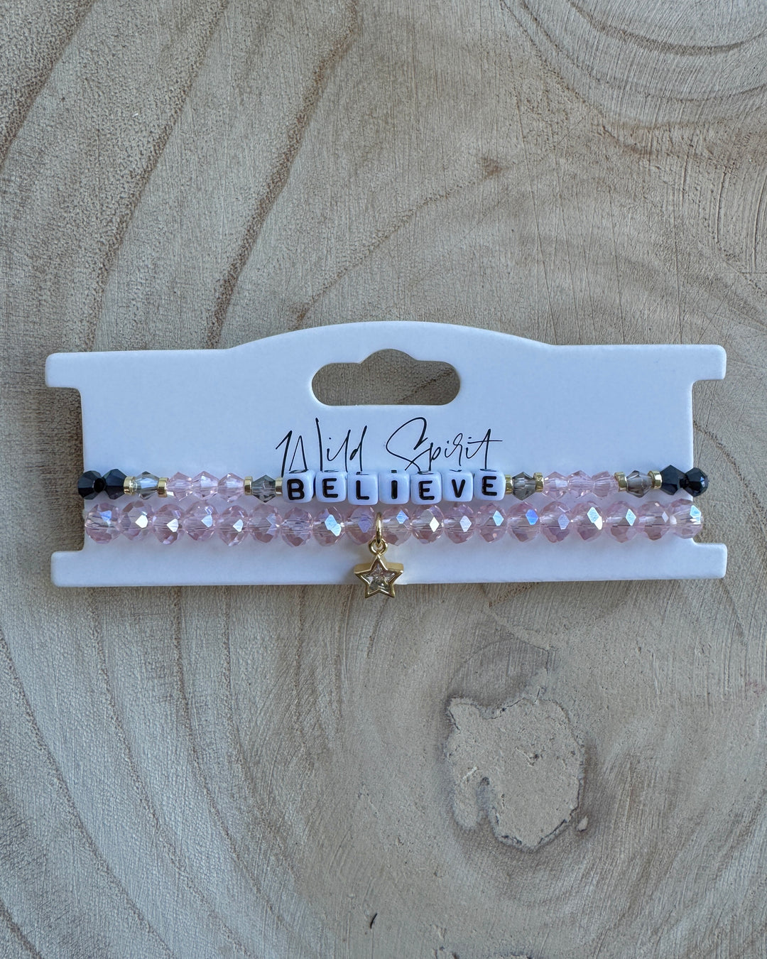 Believe Bracelet Set