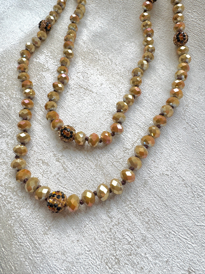 The Gold Bella Necklace