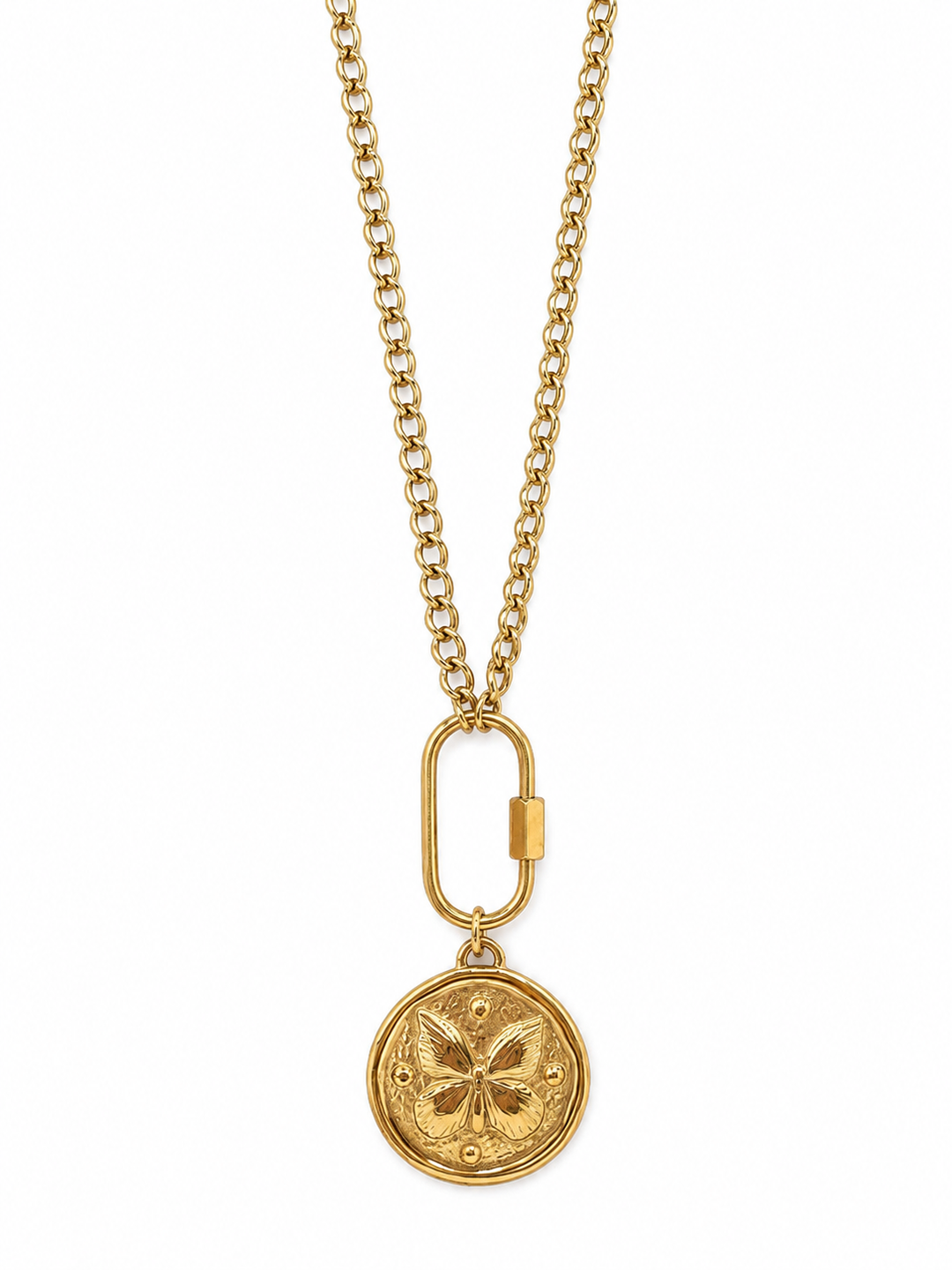 Butterfly Charm Necklace