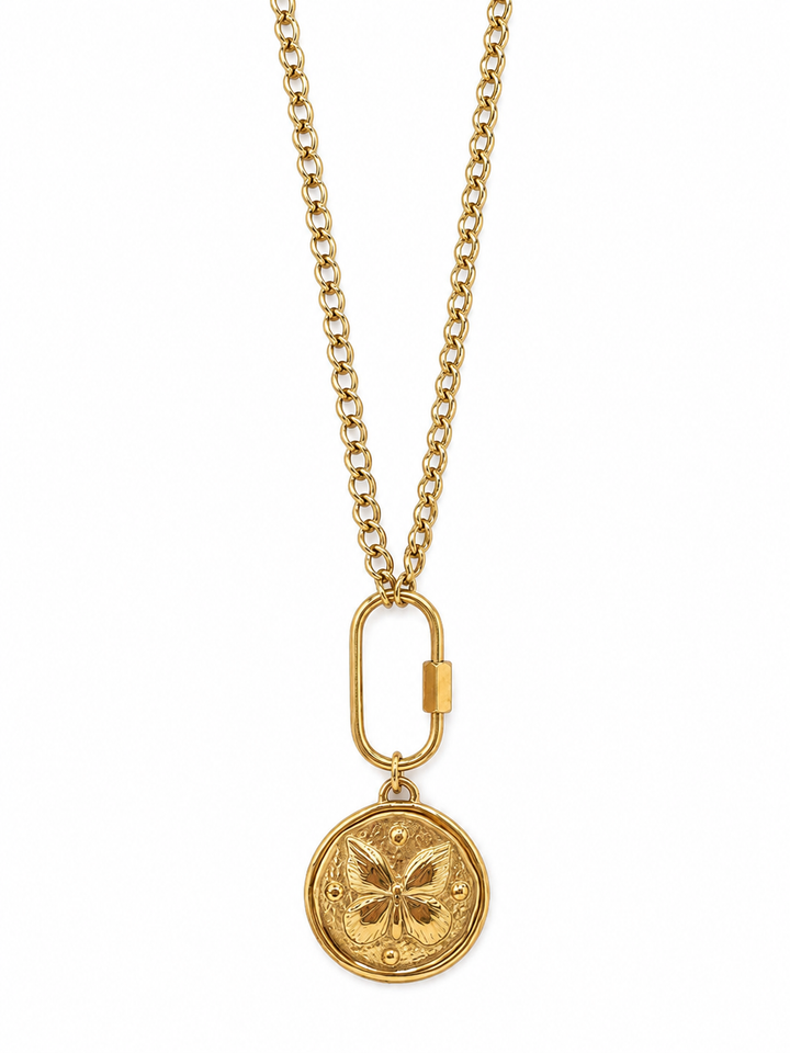Butterfly Charm Necklace