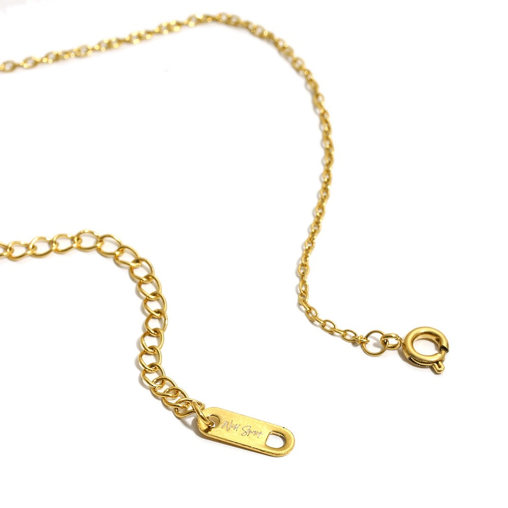 The Asa Gold Plated Waterproof Necklace