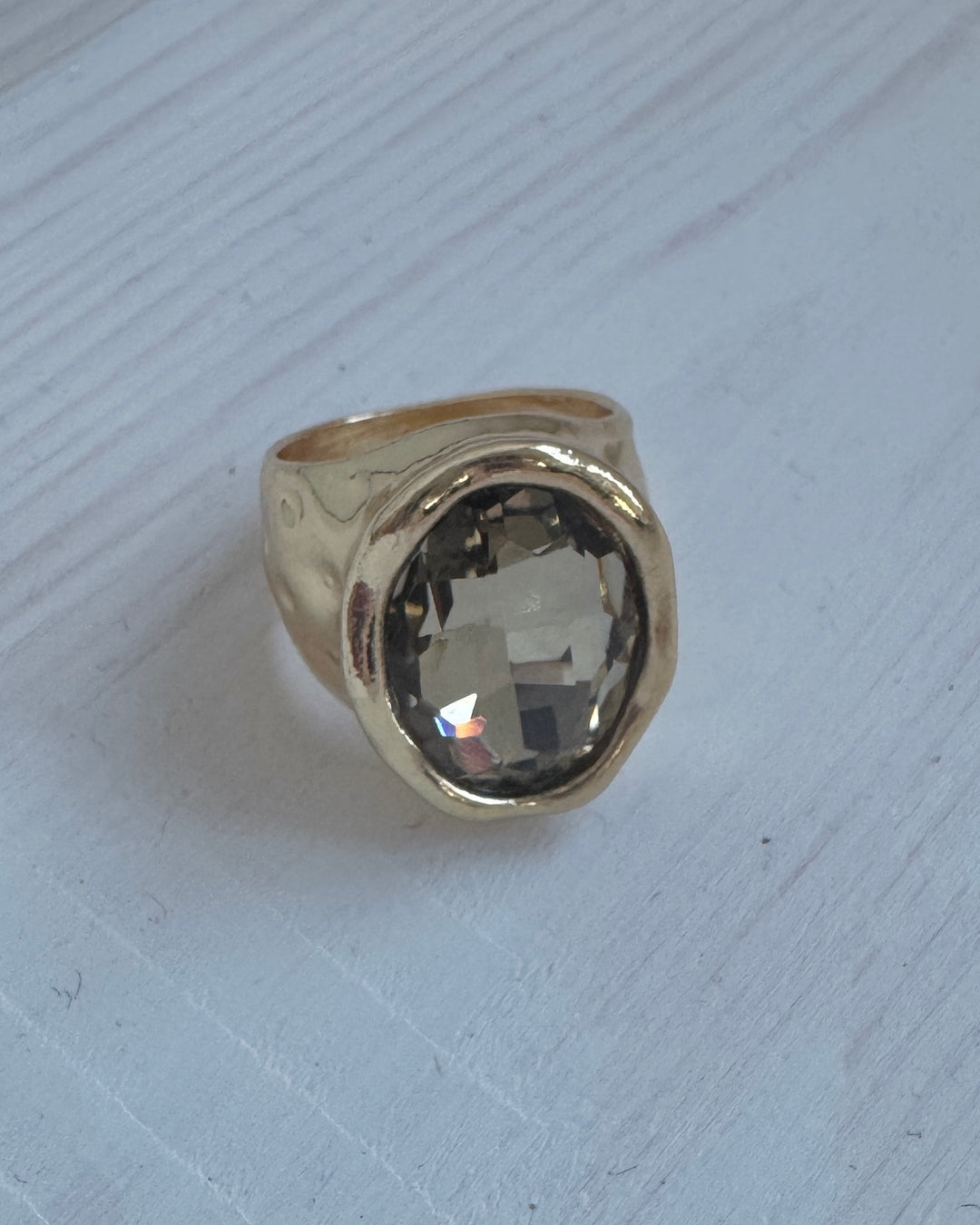 Betsy Cocktail Ring - Gold