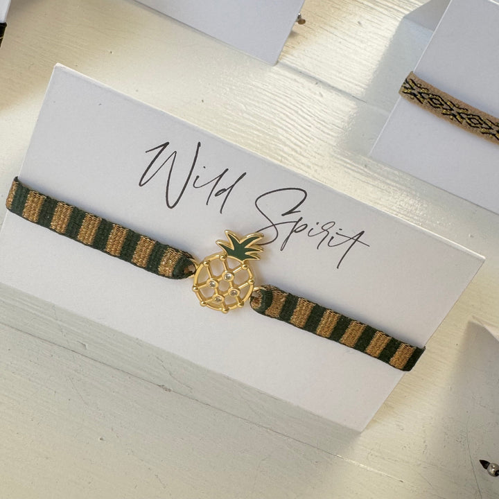 Pineapple Friendship Bracelet