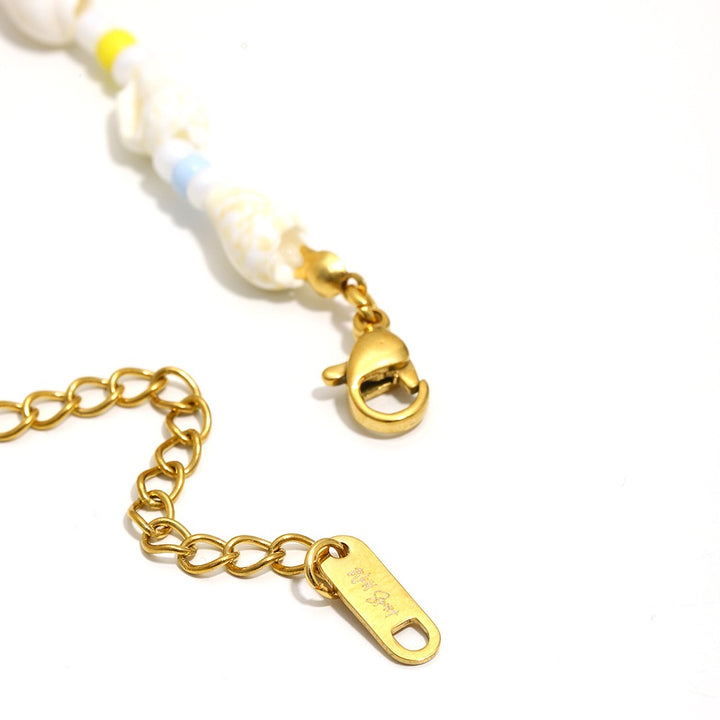 Shelly Gold Plated Waterproof Necklace