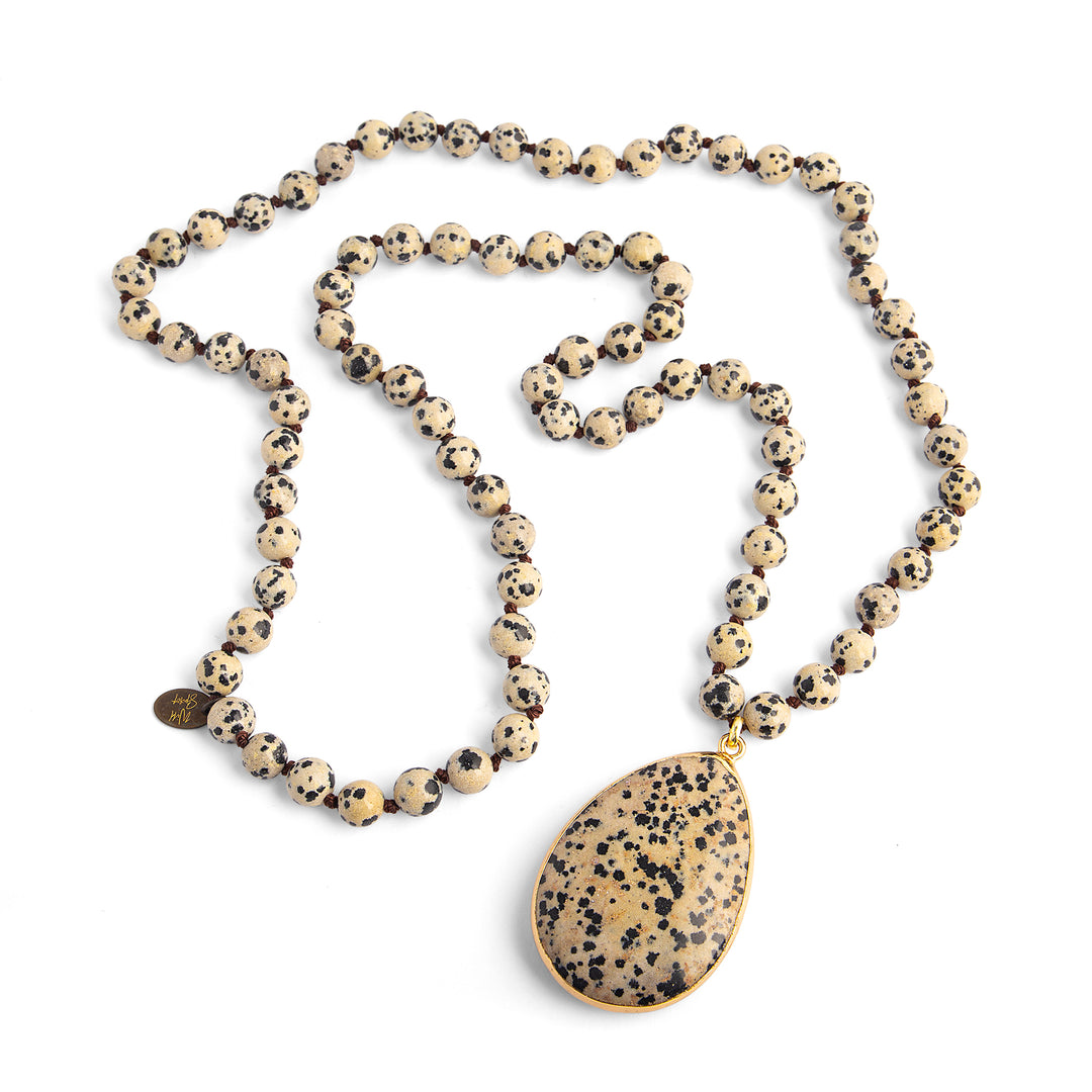The Dalmatian Arlo Necklace