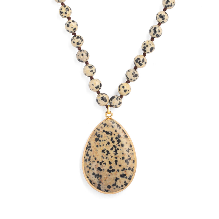 The Dalmatian Arlo Necklace