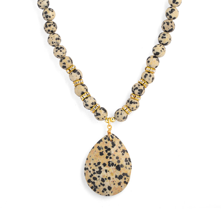 The Dalmatian Octavia Short Necklace