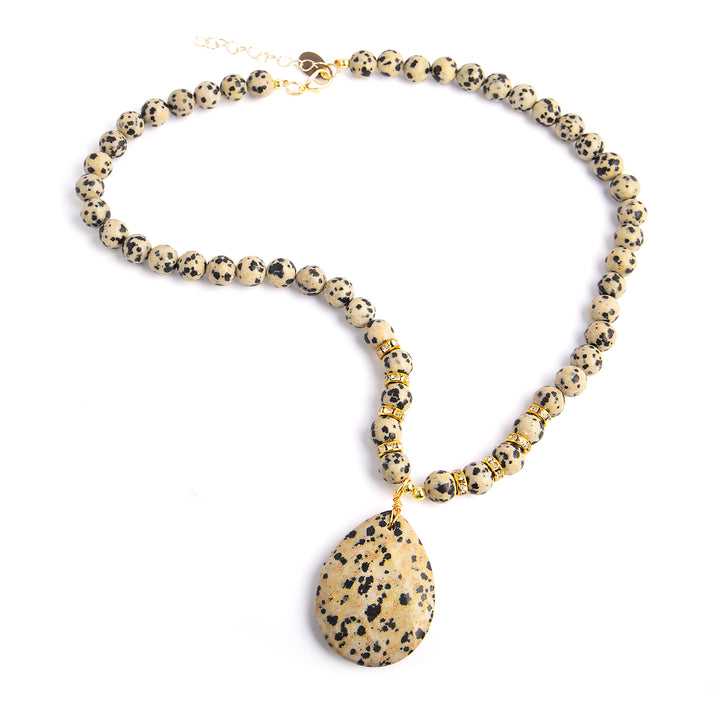 The Dalmatian Octavia Short Necklace