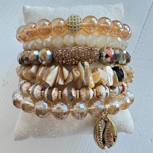 The Cove Bracelet Stack