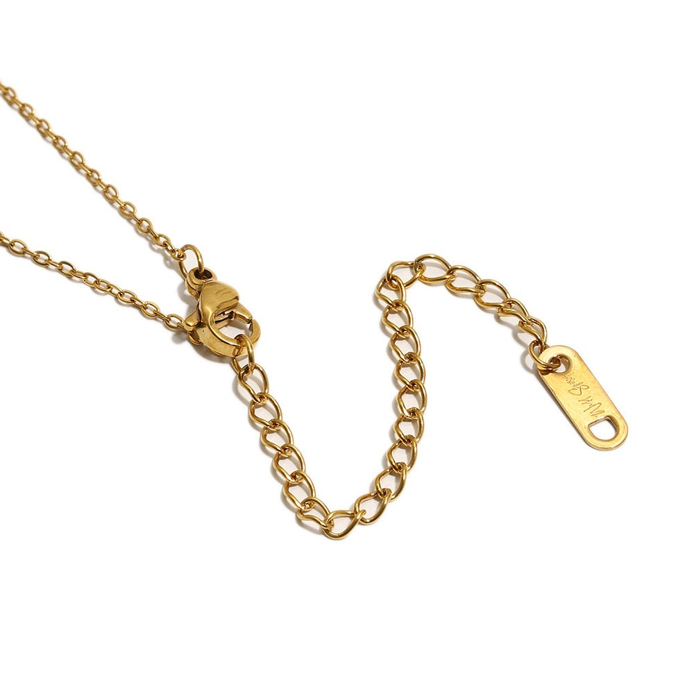 Blossom Gold Plated Waterproof Necklace