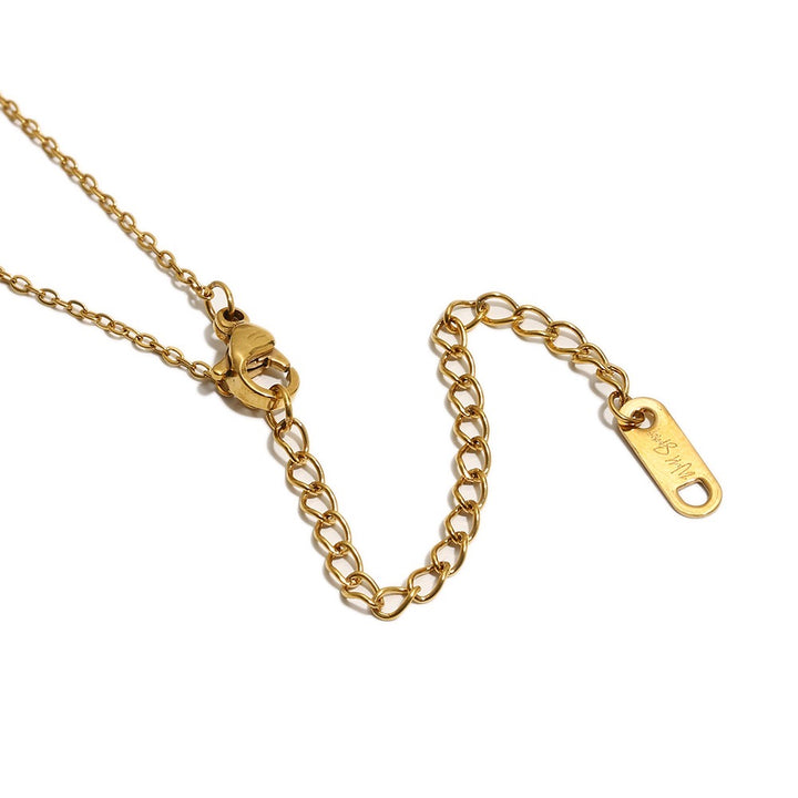 Blossom Gold Plated Waterproof Necklace