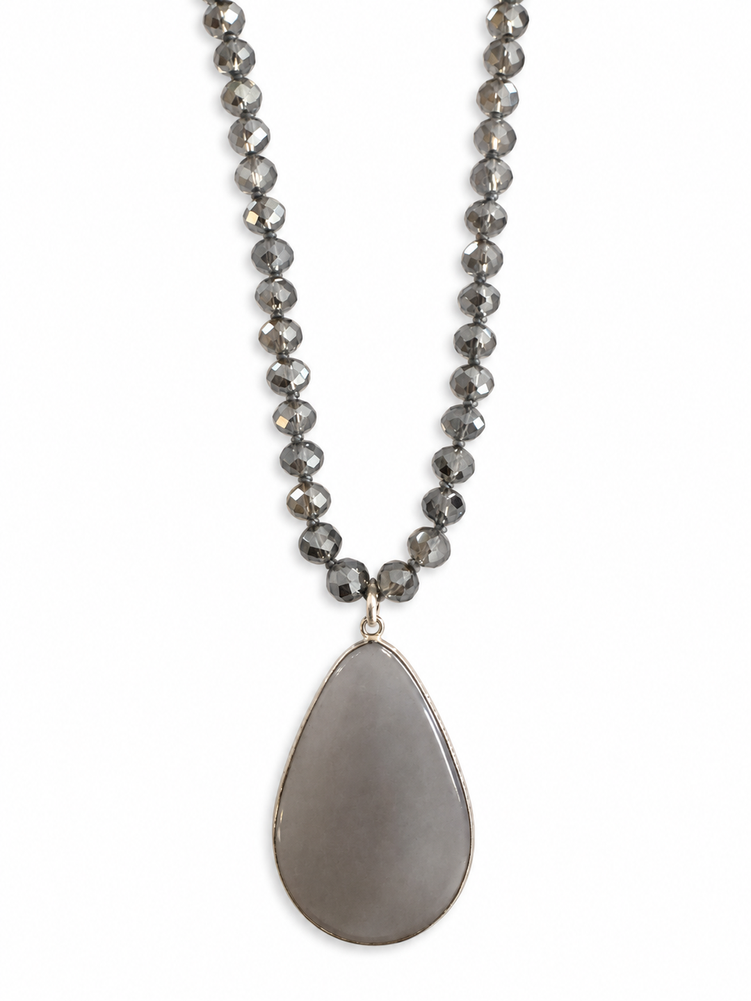 a necklace with a pendant