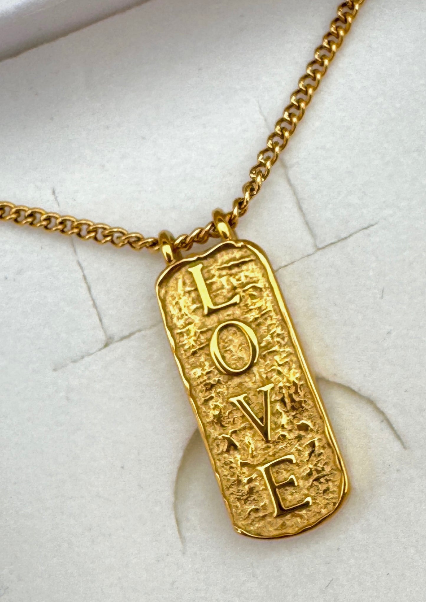 The Love Letter Necklace