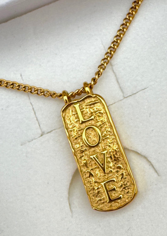 The Love Letter Necklace