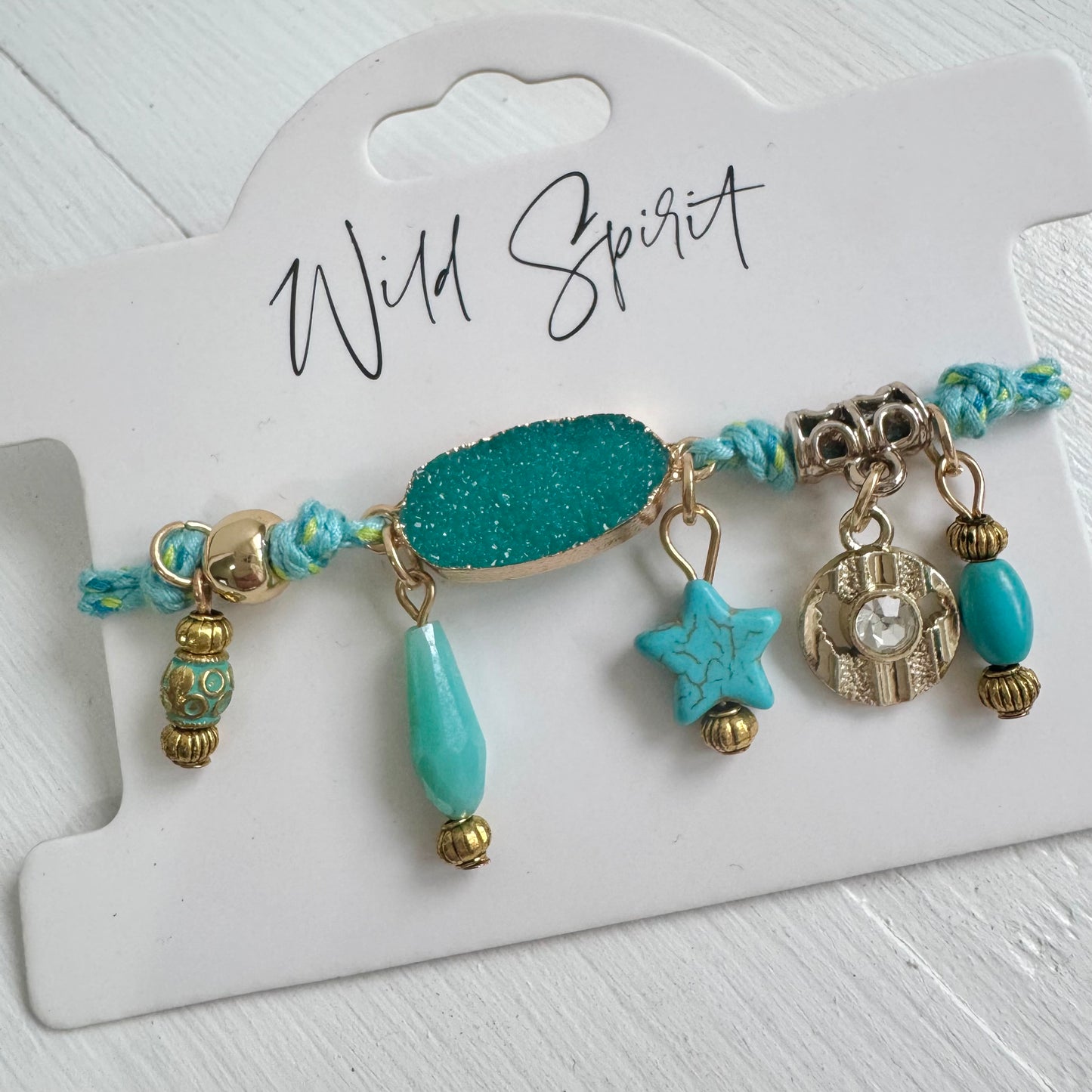 Blue Fiesta Anklet/ Bracelet - (Pre-Order due end Jan)