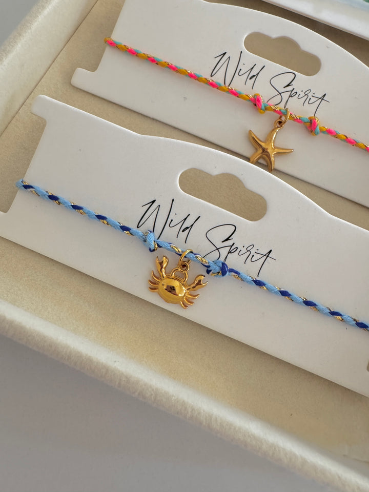 The Ocean Treasure Bracelets