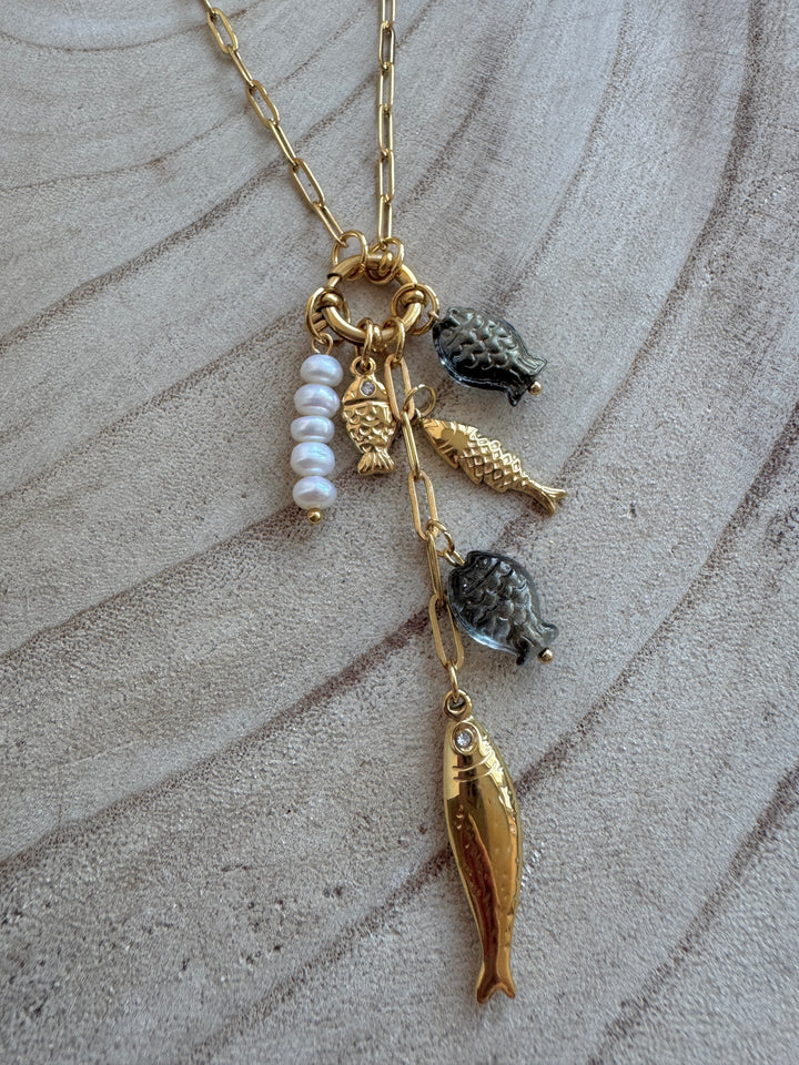 Kai Gold Plated Waterproof Necklace