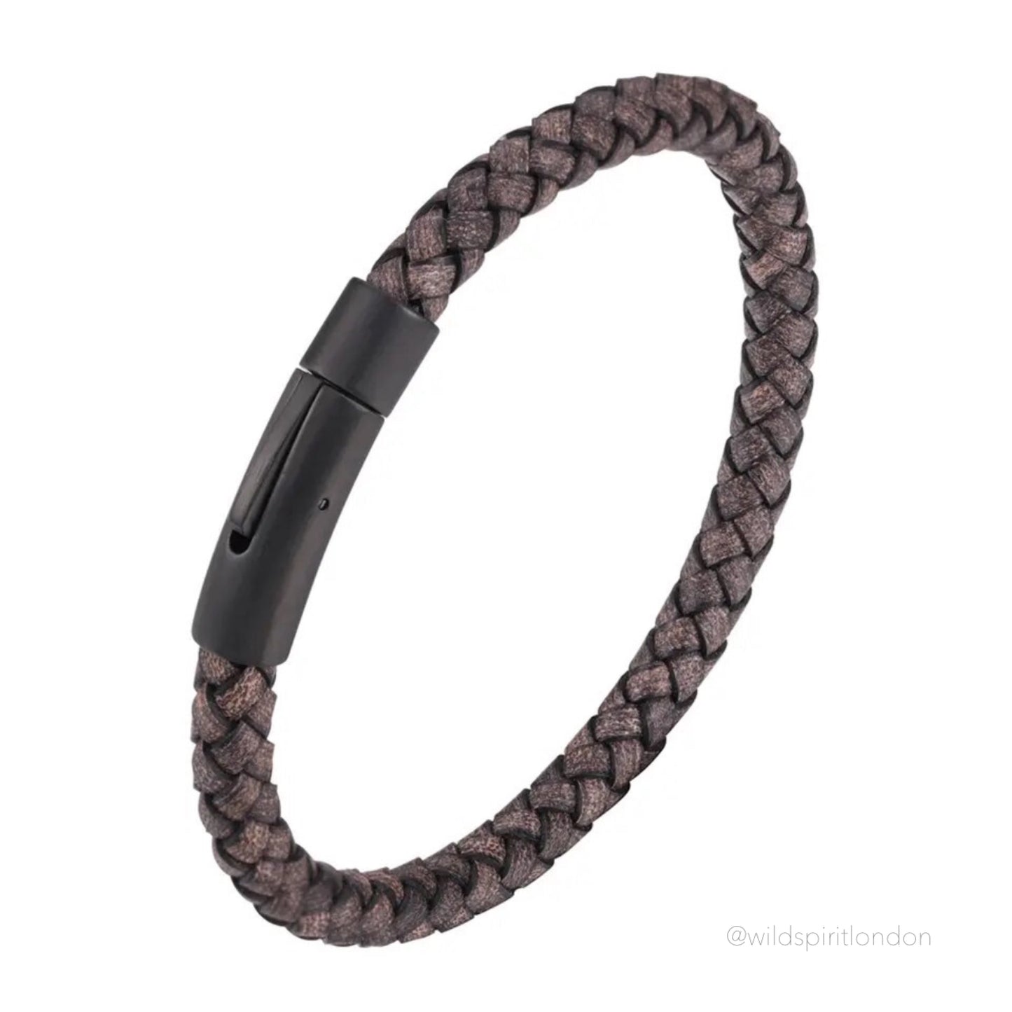 Men’s Dark Brown Otis Bracelet