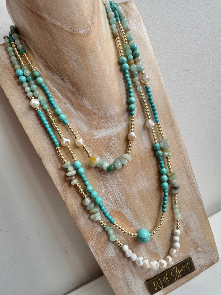 The Bohemia Turquoise Necklace