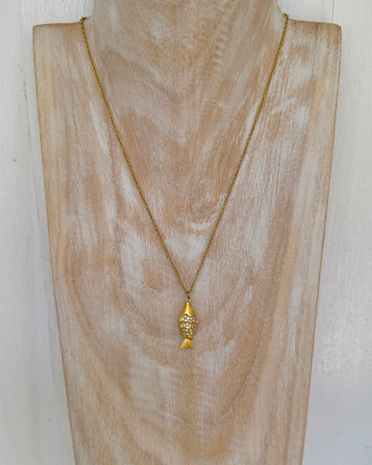 Shimmerfish Necklace