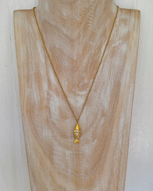 Shimmerfish Necklace