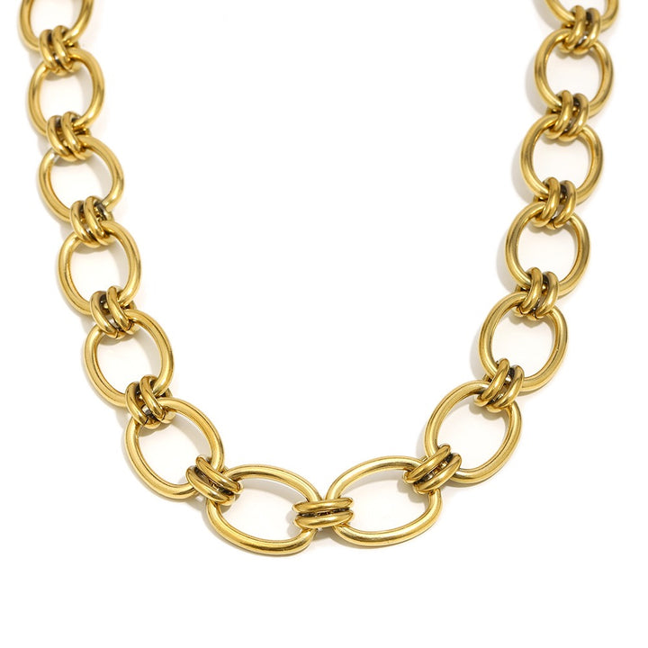 The Luxe Chunky Gold Necklace