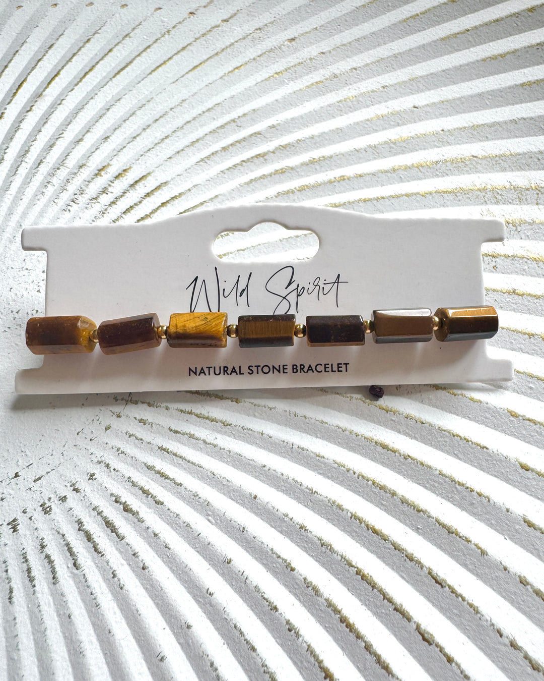 Tiger Eye Rock Bracelet