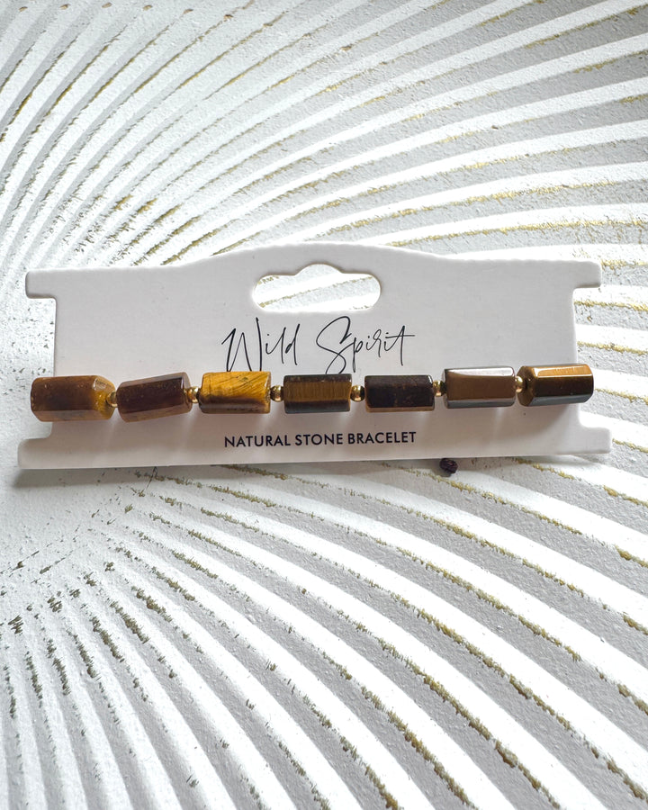 Tiger Eye Rock Bracelet