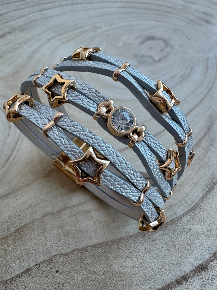 The Silver Starlight Cuff Bracelet