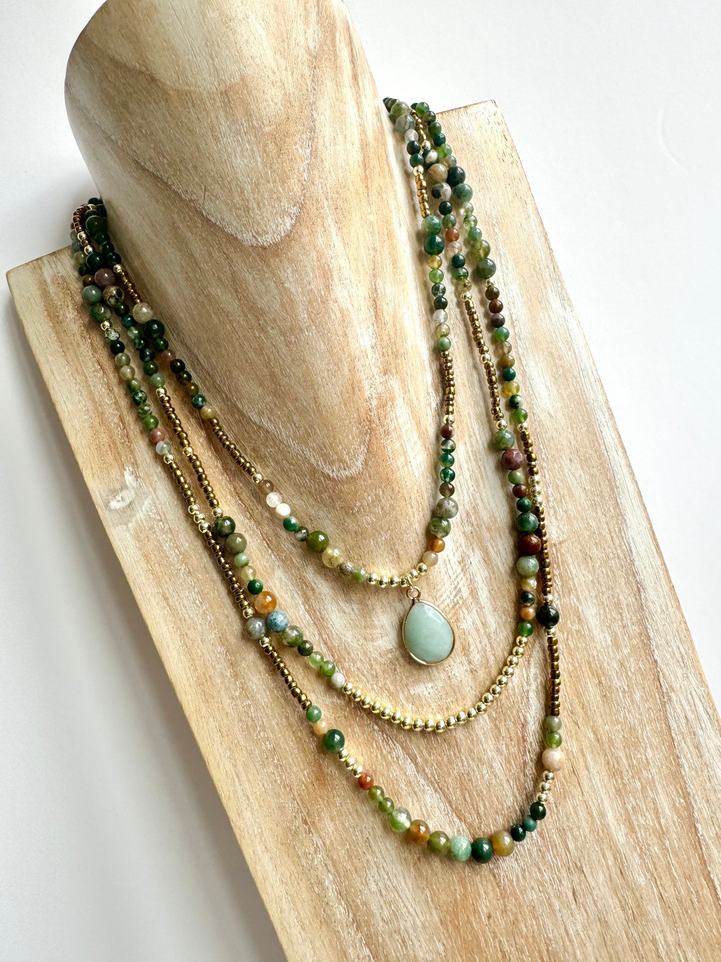 Forest Layered Necklace