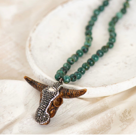 The Green Buffy Necklace