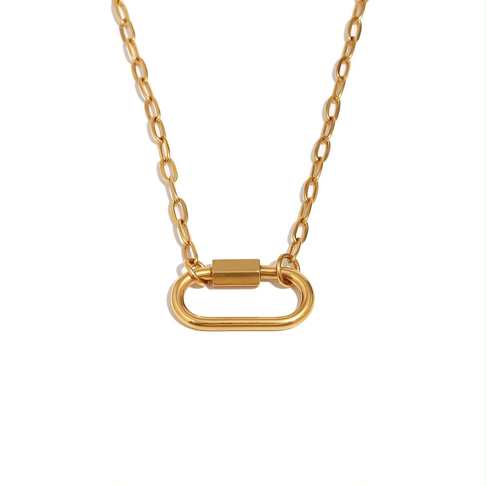 Charm Lock Necklaces &amp; Charms