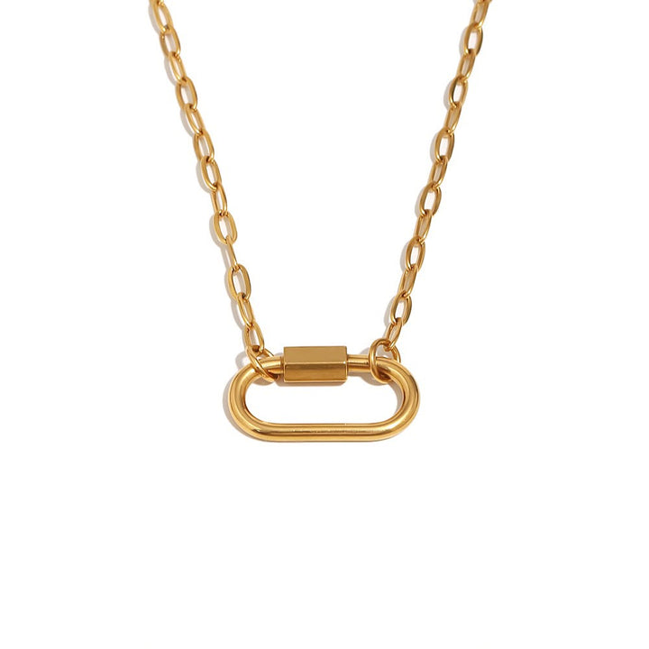 Charm Lock Necklaces &amp; Charms
