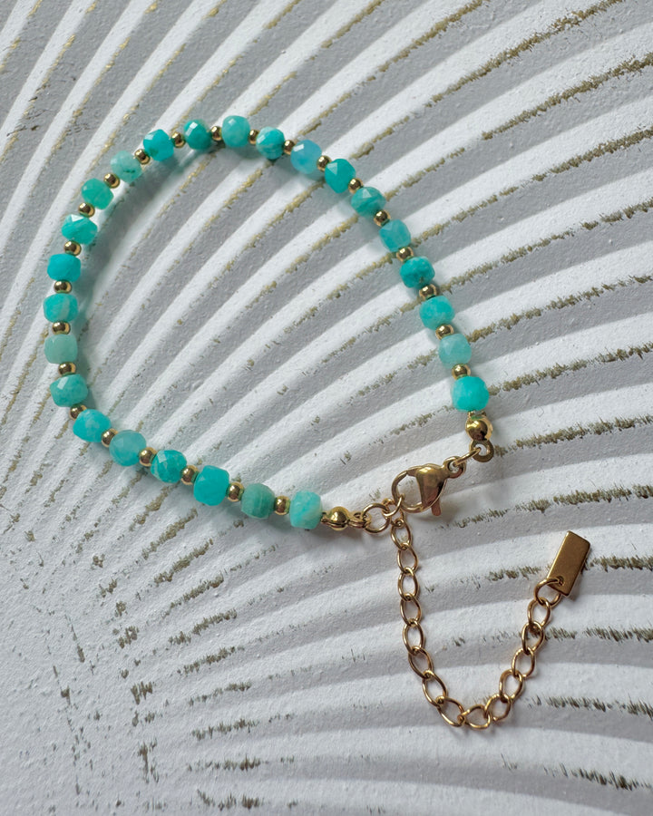 The Amazonite Aura Bracelet