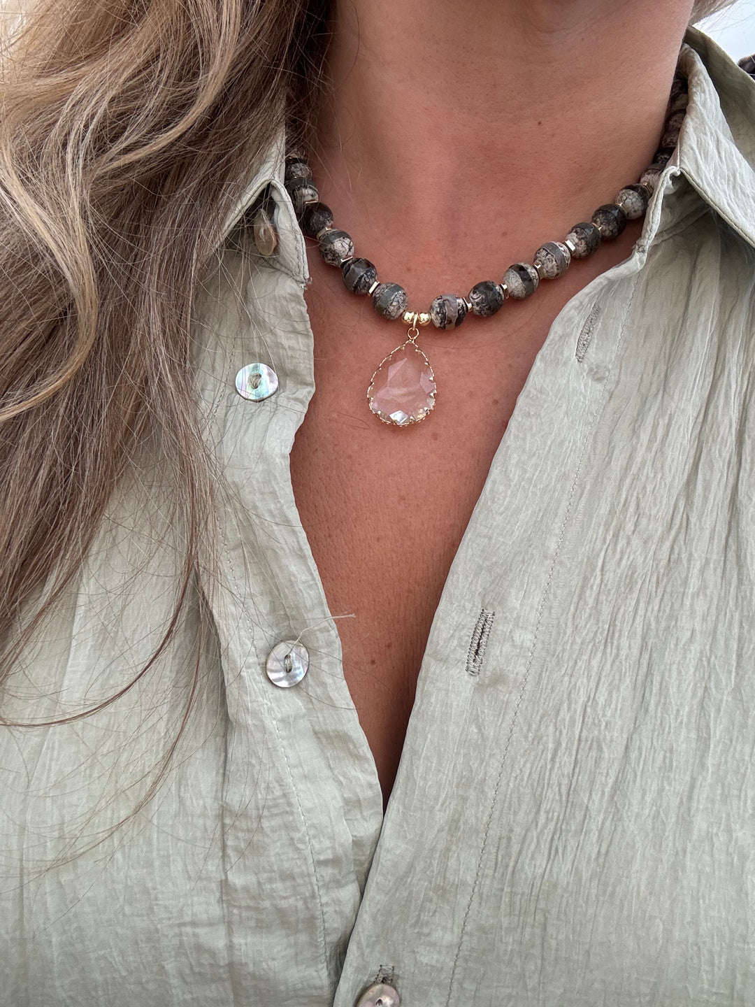 The Dino Short Necklace