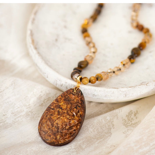 The Desert Dunes Necklace
