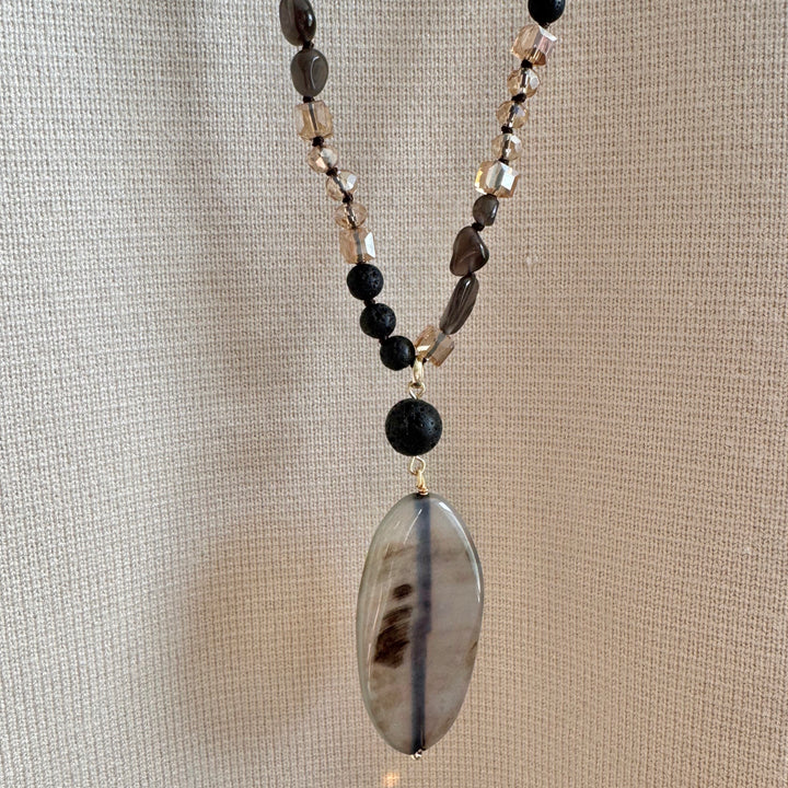 The Brown Coco Necklace