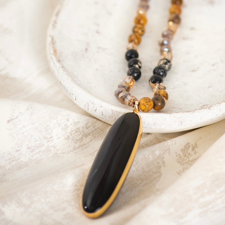 The Black Selena Necklace