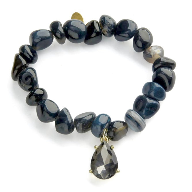 Indigo Set of 3 Bracelets